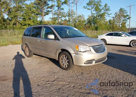 2015 Chrysler Town & Country Touring from USA, damaged, VIN 2C4RC1BGXFR544373